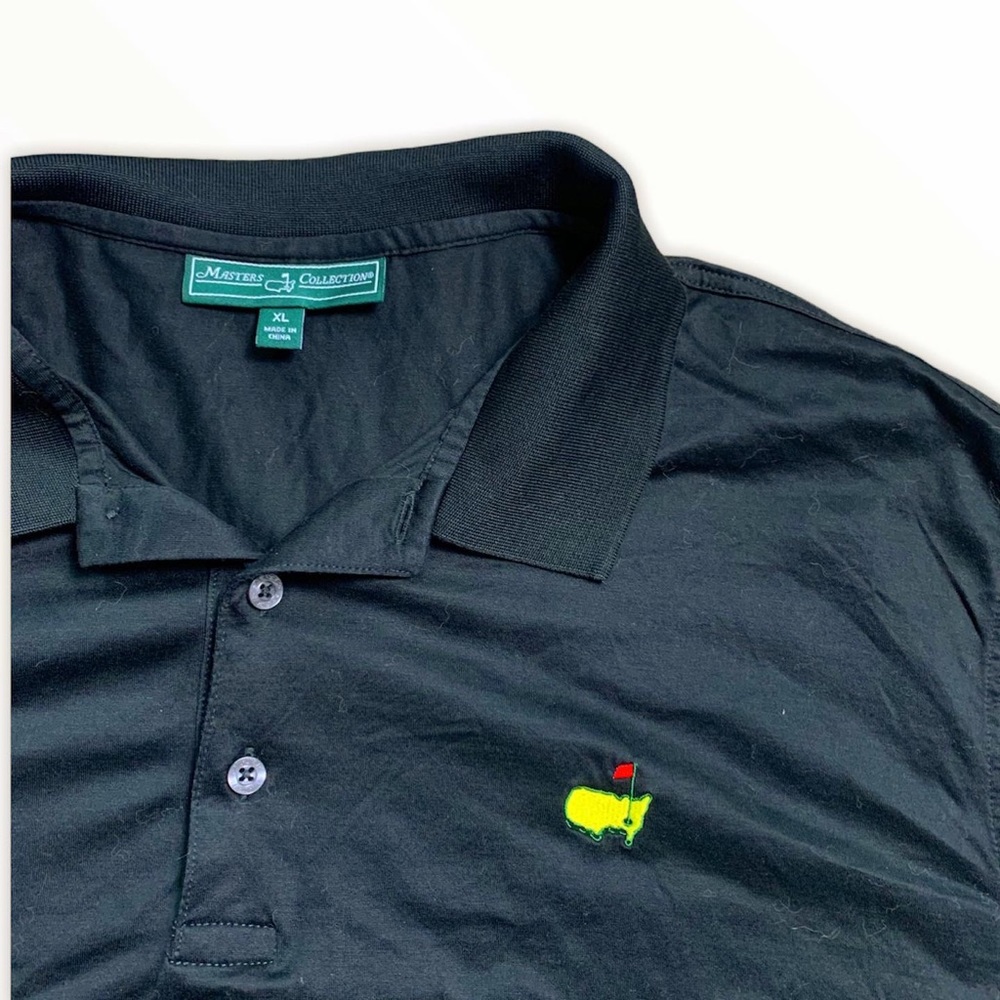 ⚫️ SOLD Official Masters Collection black polo